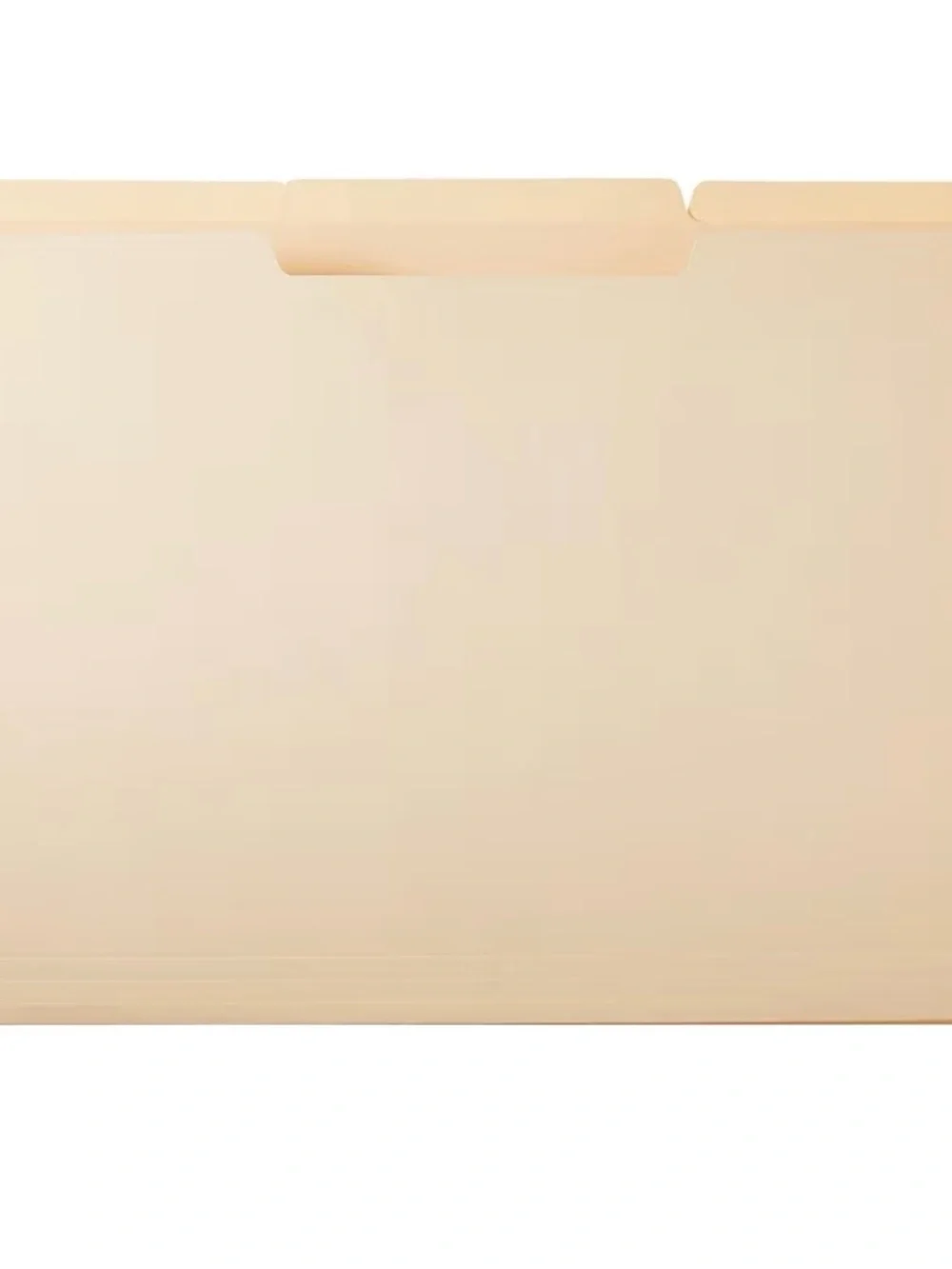 Amazon Basics Manila File Folders Legal Size (Qty 100)